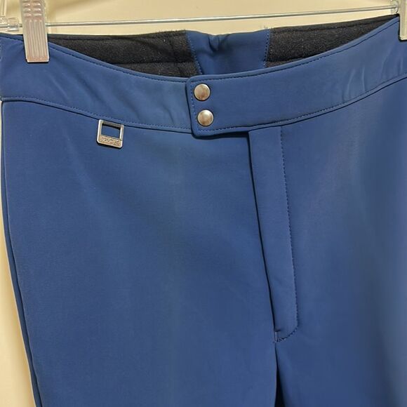 Spyder - Mens Vintage Ski, Snow Pants - SZ 33R, Navy Blue - Picture 5 of 15